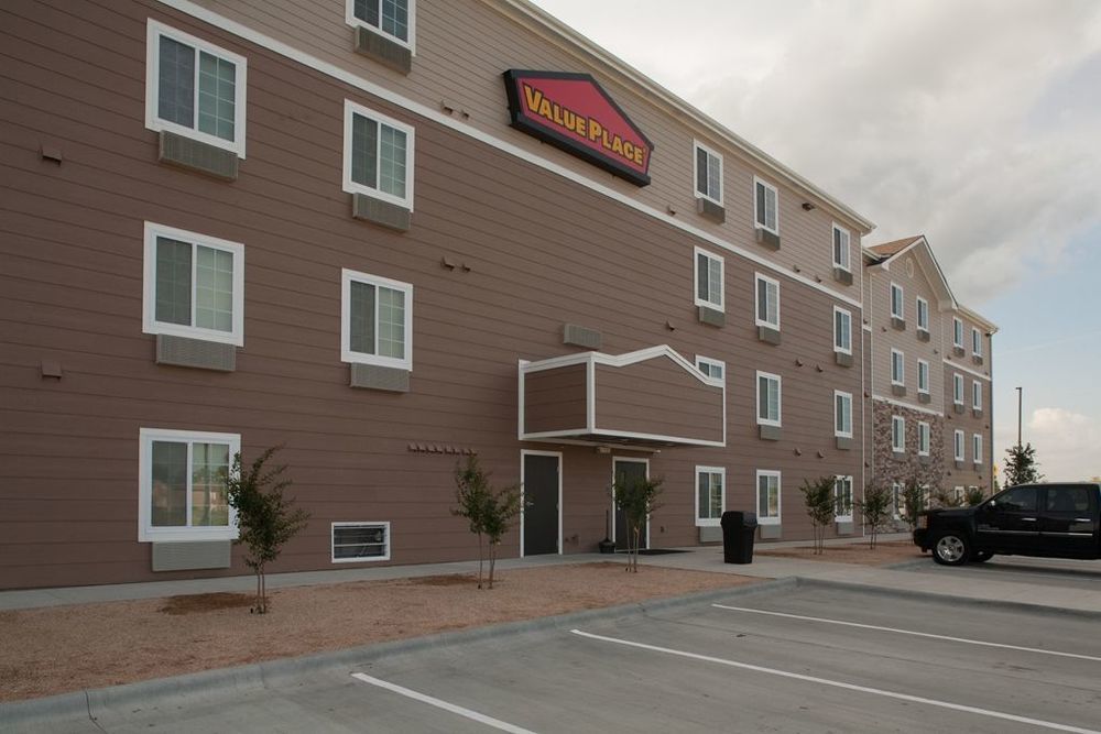 Woodspring Suites Колидж Стейшън Екстериор снимка