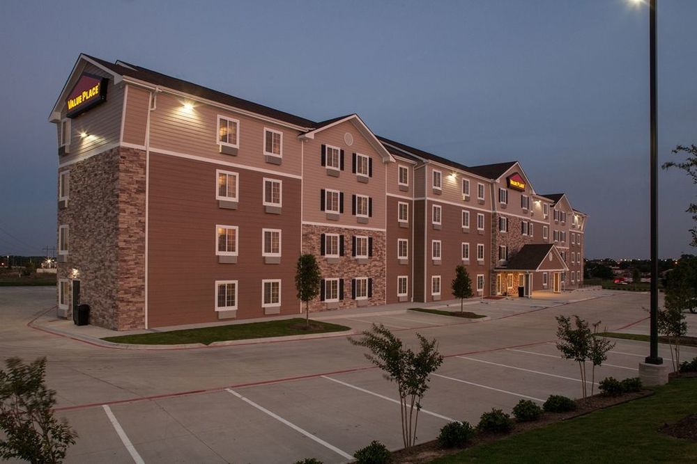 Woodspring Suites Колидж Стейшън Екстериор снимка