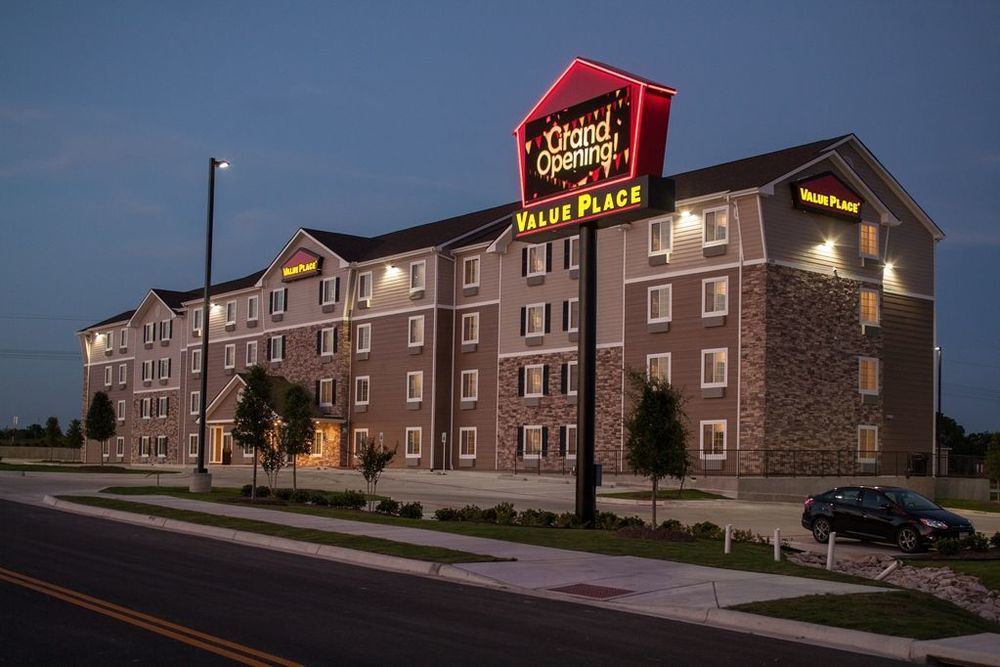 Woodspring Suites Колидж Стейшън Екстериор снимка