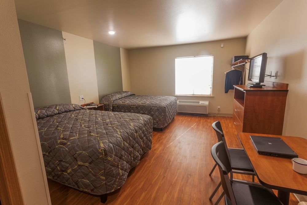 Woodspring Suites Колидж Стейшън Стая снимка