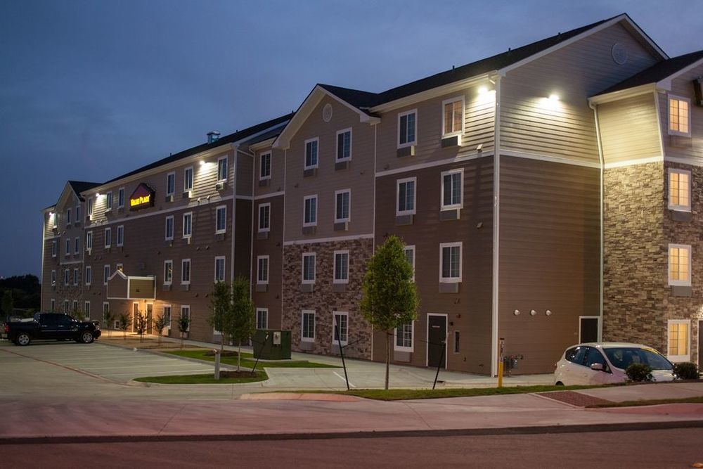 Woodspring Suites Колидж Стейшън Екстериор снимка