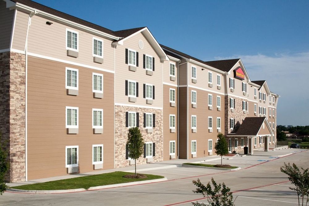 Woodspring Suites Колидж Стейшън Екстериор снимка