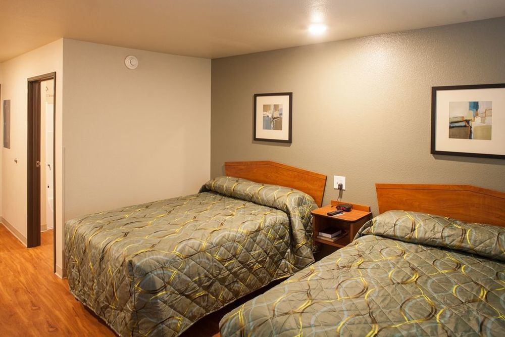 Woodspring Suites Колидж Стейшън Стая снимка