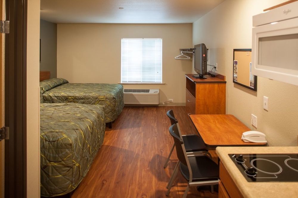 Woodspring Suites Колидж Стейшън Стая снимка